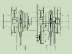 SINOOUTPUT Nouveau treuil hydraulique marin à double câble en acier inoxydable pour cordes, filets de pêche et chaînes d'ancre - Product Image 1