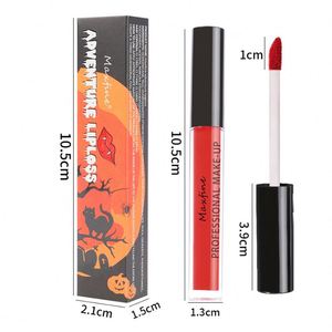 ลิปสติกเนื้อลิควิดแบบมืออาชีพ 6 สี มีสินค้าพร้อมส่ง บรรจุในกล่องของขวัญ ติดทนนาน - Product Image 3