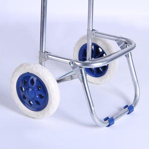 Vente chaude Léger Portable Pliant Chariot Chariot Sac PP Roues pour Voyage En Plein Air Supermarché Shopping Main Ascenseur Pliable - Product Image 2