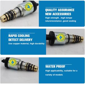 Válvula de Control del Compresor 3DA-DM8P BDGF61450 para Mazda 3 Cx-30a20 3DADM8P, Válvula de Control del Compresor de Aire Acondicionado para Automóvil - Product Image 4