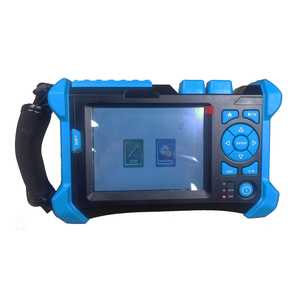 เครื่องทดสอบสายไฟเบอร์ออปติก Otdr Exfo 1550nm 40km 100km พร้อมดรัมสายเคเบิล  ทดสอบ PWR OCID TK200 ตัวระบุตำแหน่งสายไฟเบอร์ออปติก - Product Image 1
