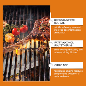 Agent de nettoyage pour <span class=keywords><strong>barbecue</strong></span>, <span class=keywords><strong>dégraissant</strong></span> pratique pour la maison, personnalisé - Product Image 3