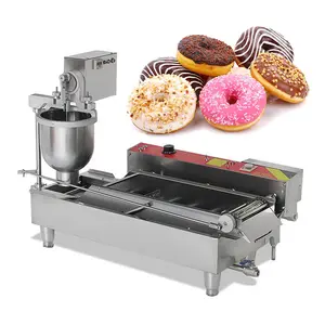 Single Row Commercial Electric Mini Mochi Donut Making Machines Factory Price for sale