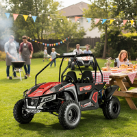 Vente Spéciale Usine : Kart à Essence 180CC Quatre Temps pour Adultes, UTV Tout-Terrain, Buggy de Plage, Couleurs Personnalisables, Frein à Disque, Transmission par Arbre