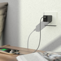 Schnell ladegerät GaN PD67W Mit Netzteil für Mobiltelefon und MacBook Home Office
