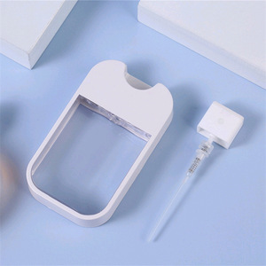 Hot Bán Rỗng Xách Tay <span class=keywords><strong>40Ml</strong></span> Nhựa Du Lịch Kích Thước Túi Nước Rửa Tay Thẻ Tín Dụng Phun Chai Phun Chai Cho Nước Hoa - Product Image 3