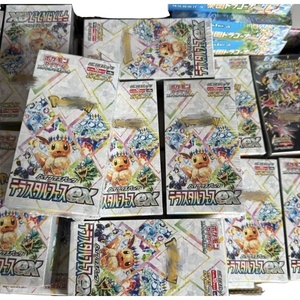 Cartes Pokémon SV8a Terastal Festival Ex High Class <span class=keywords><strong>Booster</strong></span> Box avec Eevee Eeveelutions, cartes Pokémon pour collectionneurs - Product Image 4