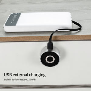 חדר כושר ריהוט משרדי מצלמת ביומטרי מנעול טביעת אצבע אלקטרוני סגסוגת locker - Product Image 5