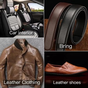 Máy cắt da tự động bằng dao dao động kỹ thuật số, mặt phẳng, có chức năng nhận diện lỗi - Product Image 5