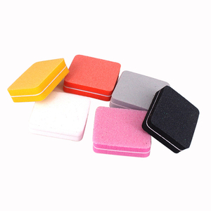Chuyên Nghiệp Móng Tay Nghệ Thuật Công Cụ Đánh Bóng Móng Tay Bộ Đệm Biểu Tượng Tùy Chỉnh Nhỏ Móng Tay Sanding Khối Màu Hồng Trắng Đen Mini Móng Tay Đệm Khối - Product Image 4