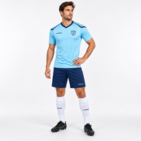 Tenues d'entraînement de football personnalisées multicolores, séchage rapide, respirantes, anti-humidité, transfert thermique, vêtements d'équipe personnalisés, Royaume-Uni
