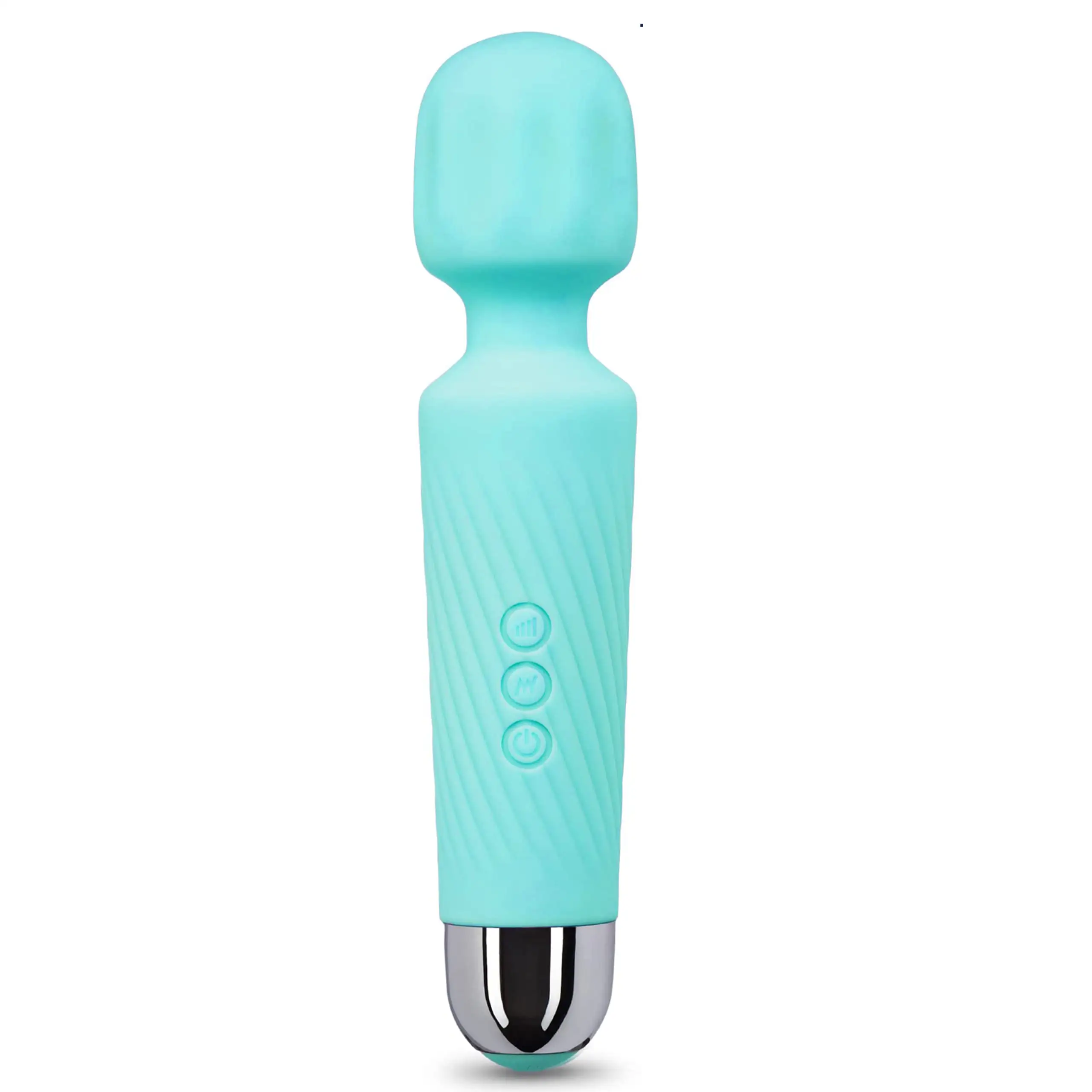 Rechargeable Personal Massager 20 Patterns & 8 Speeds Perfect for Tension Relief Muscle Back Soreness Recovery Women Men