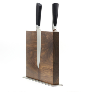 Meubles de cuisine en bois à prix compétitif ensemble de blocs de couteaux de cuisine en bois support de <span class=keywords><strong>couteau</strong></span> porte-couteaux magnétique en bois - Product Image 5