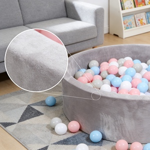 Piscina di Palline per Bambine, Vendita all'Ingrosso, Area Giochi Morbida Rosa per Camerette - Product Image 4