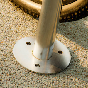Portabiciclette a forma di U - Product Image 6