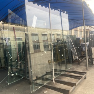 Verre trempé ultra-blanc de grande taille, fiable et à performance stable, verre renforcé ultra-transparent pour la décoration intérieure et extérieure - Product Image 3