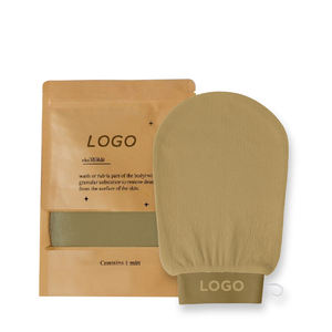 Prezzo all'ingrosso marocco Kessa guanti da bagno doccia esfoliante massaggio pelle morta di lavaggio guanti esfolianti - Product Image 2