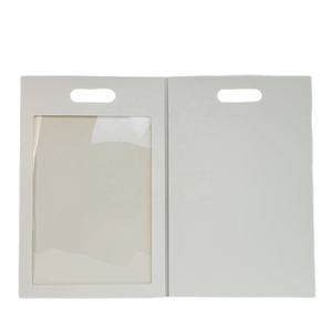 <span class=keywords><strong>Enveloppe</strong></span> en carton personnalisée <span class=keywords><strong>A3</strong></span> A4 pour emballage cadeau, <span class=keywords><strong>enveloppe</strong></span> d'expédition avec <span class=keywords><strong>grande</strong></span> fenêtre pour l'expédition d'œuvres d'art, d'affiches - Product Image 6