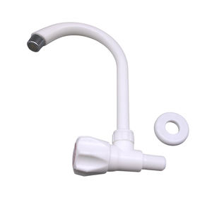 Grifo de Lavabo de Pared de Plástico con Manija Grande de 1/2'' para Cocina, Precio de Fábrica en China - Product Image 4