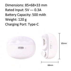 เครื่องตัดเล็บอัตโนมัติ <span class=keywords><strong>3</strong></span> in 1 แบบชาร์จไฟได้ พร้อมความเร็ว <span class=keywords><strong>2</strong></span> ระดับ ไฟส่องสว่าง และที่เก็บเศษเล็บ - Product Image 6