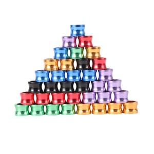 8mm Aluminium Vogelring voor Papegaai Duif Poot Accessoires Vliegtraining Identificatie Voetring - Product Image 5