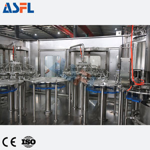 Machine de remplissage et de bouchage à chaud pour jus de fruits mélangés en bouteille PET 450 ml, modèle 2026, avec système de nettoyage CIP automatique - Prix fabricant - Product Image 3