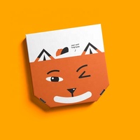 Boîte d'emballage à emporter pour pizza de 6 8 9 10 12 14 16 18 pouces design personnalisé imprimé écologique pliable