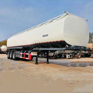 Semirremolque Cisterna de Acero de 3 Ejes y 38cbm con 4 Compartimentos para Almacenamiento de Agua, 6x4, con Recuperación de Vapor y Extintor de Incendios - Product Image 6