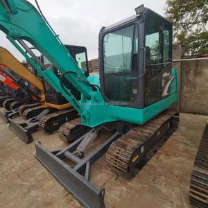 Les articles d'occasion sont en vente. Excavatrice hydraulique de chenille de Kobelco SK60 en bon état avec le prix bon marché - Product Image 2