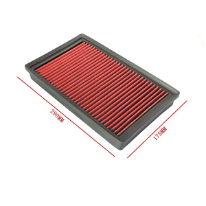 <span class=keywords><strong>Filtre</strong></span> à <span class=keywords><strong>Air</strong></span> Froid pour Voiture VW Golf MK7 GTI Jetta Passat Skoda Superb Seat Ateca Leon Audi A3 Q2 S3 TT, <span class=keywords><strong>Filtre</strong></span> d'Admission d'<span class=keywords><strong>Air</strong></span> Haut Débit - Product Image 1