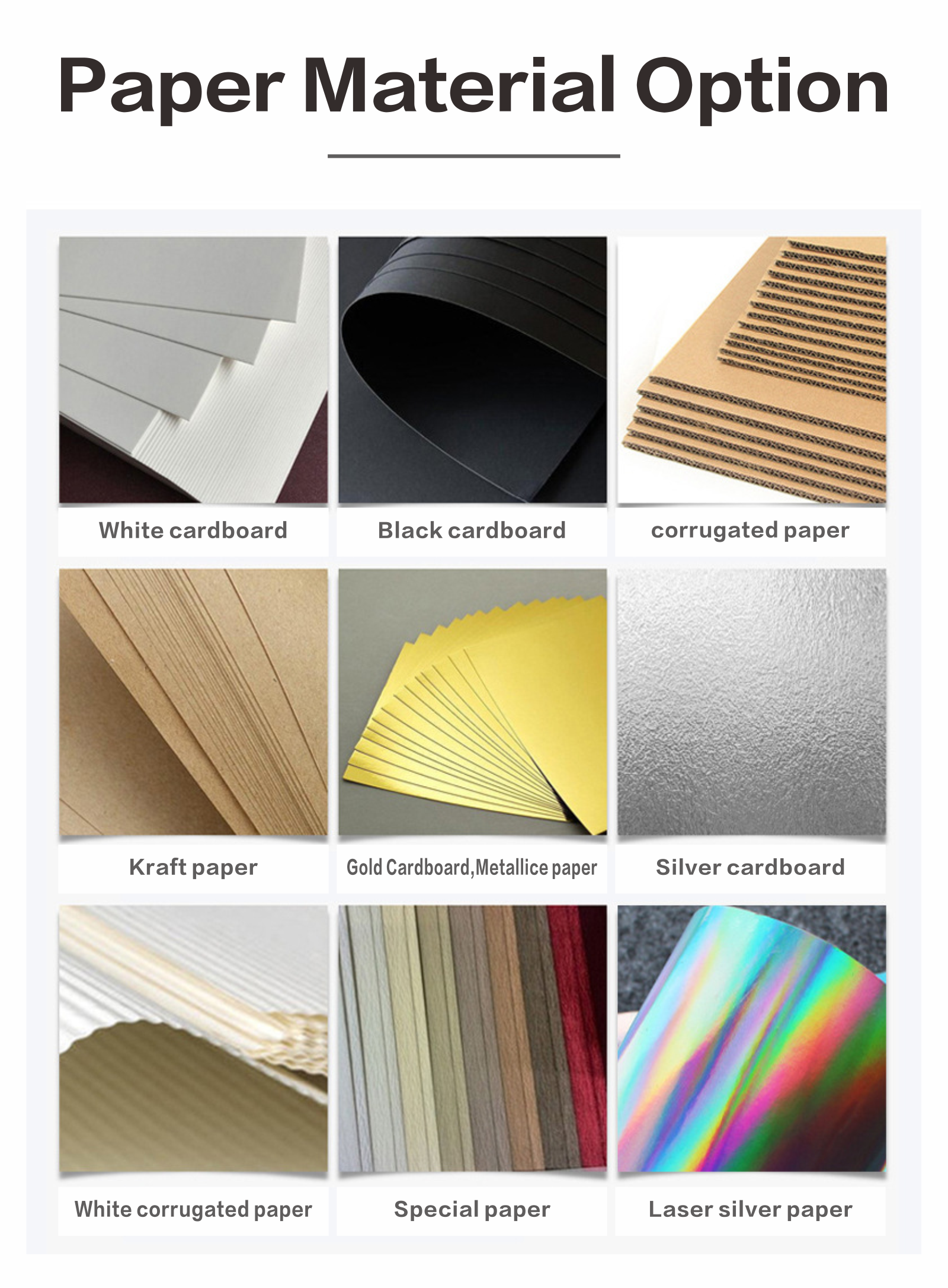 Materiale personalizzato