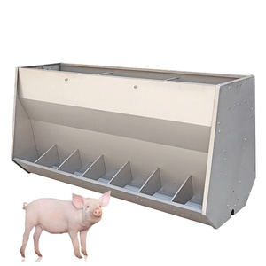 Nouvelle mangeoire automatique en acier inoxydable <span class=keywords><strong>pour</strong></span> élevage porcin avec une longue durée de vie - Product Image 1