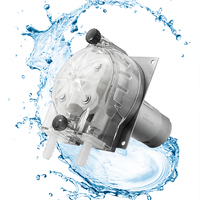 Pompe péristaltique LEFOO pour distributeur de boissons, démontage rapide, diverses capacités, 12V/24V CC, 825-1220 ml/min