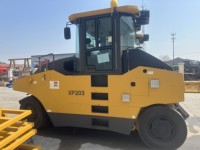 Rouleau Vibratoire XP203 20 Tonnes, Compacteur de Construction avec Moteur Honda, Double Tambour, Engrenage à Roulement, Moteur, Rayon de Braquage Court, Neuf