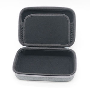 하이 퀄리티 휴대용 EVA 상자 방진 주최자 지퍼 클로저 혈당 요산 측정기 보관 의료 액세서리 - Product Image 5