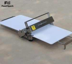 <span class=keywords><strong>Chef</strong></span> Prosentials - Laminadora de Masa para Pizza, Croissants y Pasteles, de 15 Pulgadas, para Uso Comercial y Doméstico, Equipo de Panadería - Product Image 2