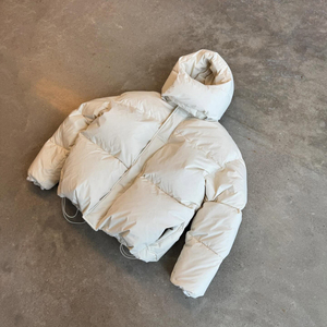 Custom Bubble Warm Goose <strong>Padded</strong> Winter <strong>Waterproof</strong> Mans Ladies Down Plus Size Winter Puffer <strong>Jacket</strong> - Product Image 2
