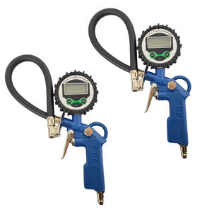 Gonfleur de pneus électrique avec manomètre - Outil numérique portable pour un gonflage rapide des pneus - Product Image 2