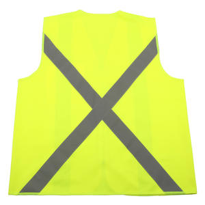 हाई विजिबिलिटी सर्वेक्षक इंजीनियर निर्माण चिंतनशील सुरक्षा जैकेट सुरक्षा चिंतनशील - Product Image 4