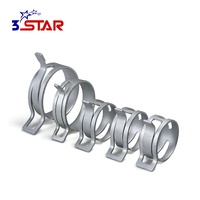 Collier de serrage à ressort métallique, colliers de serrage automatiques à ressort