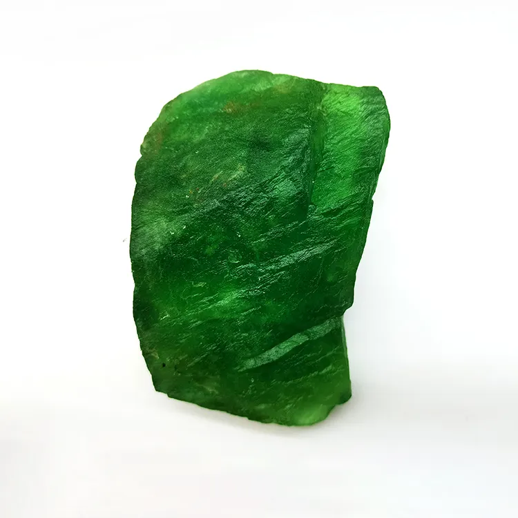 Groothandel Natuurlijke Kristal Ruwe Fluoriet Ruwe Stenen Grote Size Ruwe Grind Emerald Fluoriet Stenen Voor Aromatherapie Uitbreiding
