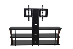 Tempered Glass Modern Lcd <strong>Tv</strong> <strong>Wall</strong> Unit Designs Furniture Cheap <strong>Tv</strong> <strong>Stands</strong> Price <strong>for</strong> Sale - Product Image 3