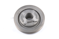 Services de fonderie chinoise pour la fabrication de pièces en fonte pour machines de perçage et de fraisage, certifiées ISO9001, tailles personnalisées, spécialisation dans les bases de fonderie