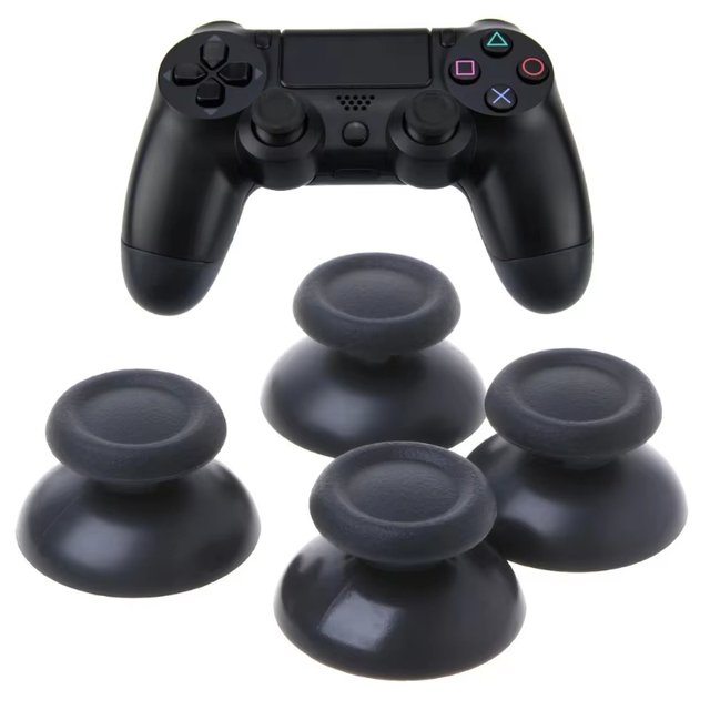 3D Analog Thumbstick Joystick Mushroom Cap for PS3 PS4 PS5 Xbox 360 Xboxone Controller Cover Button