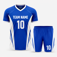 Ventes en gros d'uniformes de football personnalisés, ensembles de maillots et shorts de football personnalisés pour équipes, fabriqués en Chine