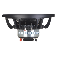 Haut-parleur coaxial néodyme 10 pouces 450W RMS 2 voies pleine gamme pour yacht, étanche, résistant à la saumure et à l'humidité Pro 1065-089N