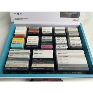 Staron/ LG/ Hanex Color Warehouse Price Big Slab 3660*760*12mm Samsung Solid Surface for Interior - Product Image 4