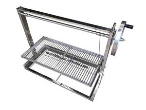 Grill Santa Maria INMO BBQ Series, grill argentin en acier inoxydable sans brasero - Product Image 5