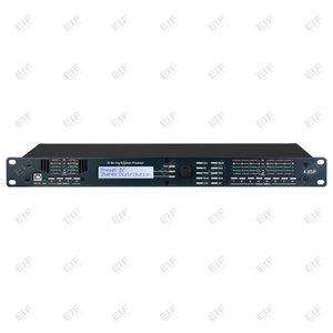 Procesador de Audio Digital DSP EIF 4.8SP, Sistema de Sonido Profesional para Escenarios, Procesador de Gestión de Altavoces, Equipo de Audio para Escenarios - Product Image 5