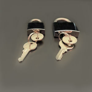 안전 황동 자물쇠 좋은 품질 방수 30mm 크롬 도금 자물쇠 - Product Image 5